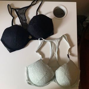 Two Victoria Secret Bras (Never Worn!) 32D